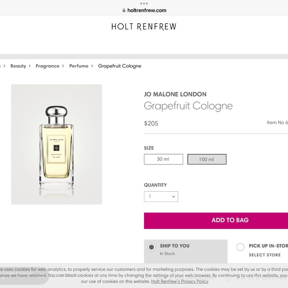 JO MALONE COLOGNE - Picture 2 of 10